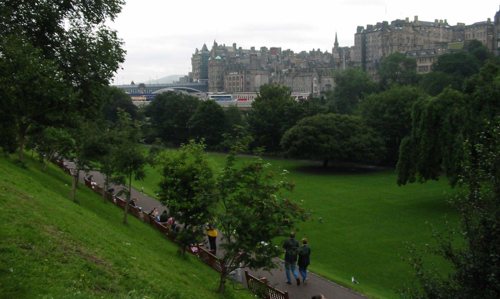 View of Edinburgh